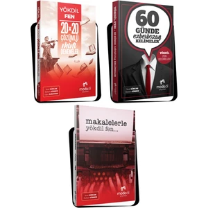 YÖKDİL Fen - Kazandıran Set C