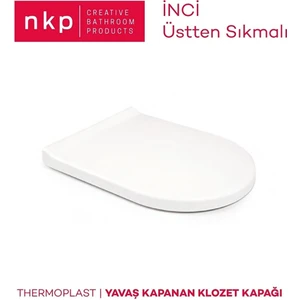 Soft Inci Yavaş Kapanan Klozet Kapağı NKP0336