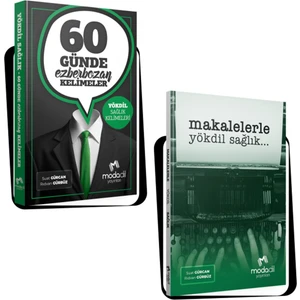 YÖKDİL Sağlık Okuma ve Kelime Seti