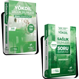 YÖKDİL Sağlık 2'li Hazırlık Seti