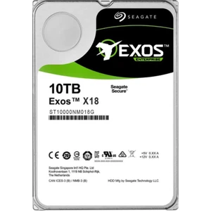 Exos X18 ST10000NM018G 10TB 7200RPM 256MB Enterprise Hard Drive