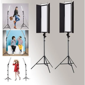 Softbox LED Panel Pro Video Işık Makyaj ve Youtuber Işık