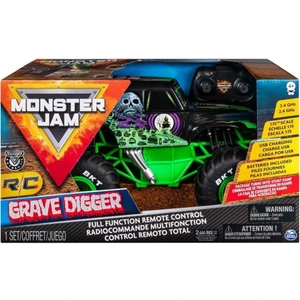 Spin Master Monster Jam 1:15 Ölçekli Grave Digger 6045003