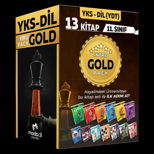 YKSDİL Intro Pack - Gold (11. Sınıf)