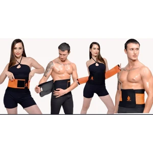 Sauna Suit Bay Bayan Termal Bel Korse
