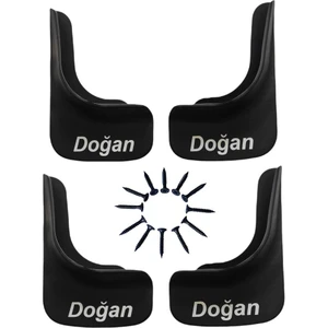 Tofaş Doğan Uyumlu 4'lü Ön Arka Set Paçalık Çamurluk Tozluk TFS1UX901