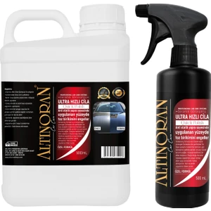 Altın Oran Hızlı Cila Seramik Cila 5000+500 ml