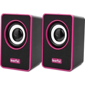 Leerfei N7 2.0 Multimedia Speaker Bilgisayar Hoparlörü