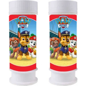 Parti Sürprizi Paw Patrol Köpük Baloncuk 6 Adet