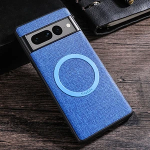 Google Pixel 7 Pro Manyetik Emme Cep Telefonu Kılıfları (Yurt Dışından)