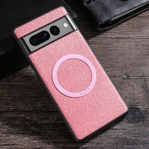 Google Pixel 6 Pro Manyetik Emme Cep Telefonu Kılıfları (Yurt Dışından)