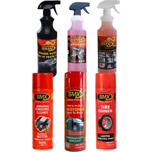 Susuz Motor Temizleme Spreyi /tampon Yenileyici / Plastik Yenileyici / Seramik Cila / Hızlı Cila / Pratik Cila / Lastik Parlatıcı Sprey / Ağır Yağ Sökücü / Gold Nano Genel Amaçlı Temizleyici