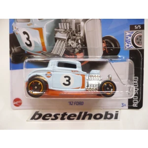 Hotwheels Ford 1932 Gulf Racıng Hotwheels