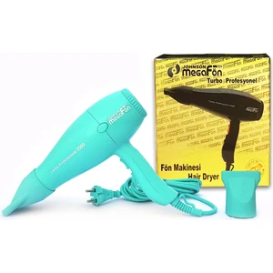 Megafön Turbo Profesyonel 3500 - 2400W Kuaför Tipi Saç Kurutma / Fön Makinesi