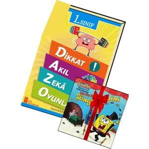 1. Sınıf Dikkat Akıl Zekâ Oyunları (Ciltli)