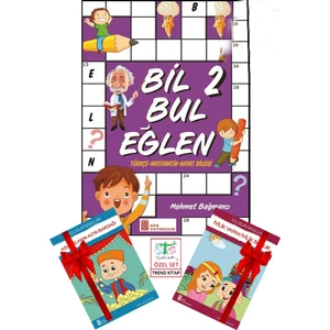 2. Sınıf Bil Bul Eğlen+Süper Hikayeler (Ciltli)