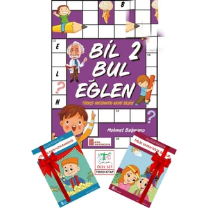 Ata Yayıncılık 2. Sınıf Bil Bul Eğlen+Süper Hikayeler