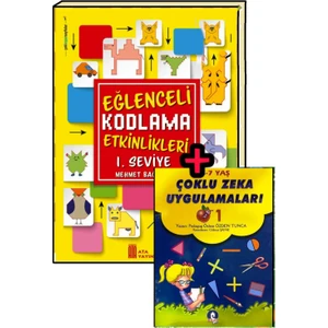 Ata Yayıncılık Eğlenceli Kodlama Etkinlikleri 1. Seviye