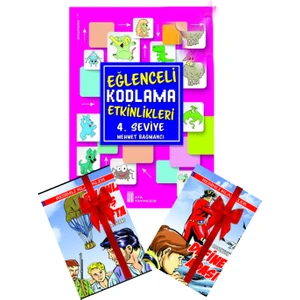 Ata Yayıncılık Eğlenceli Kodlama Etkinlikleri 4. Seviye