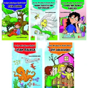 2.sınıflar Için Kitap Okumayı Sevdiren 5'li Kitap Seti
