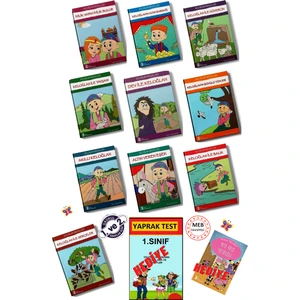 1. ve 2. Sınıflar Için  Hikaye Seti (11 Kitap)