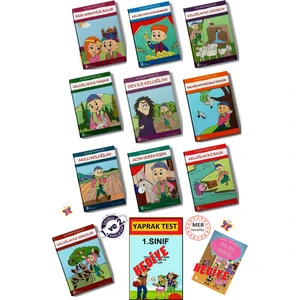 1.ve 2. Sınıflar Için Eğlenceli Hikaye Seti (11 Kitap)