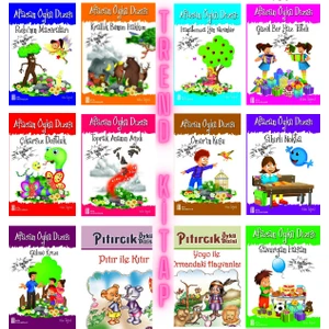 2.sınıflar Için Muhteşem 12 Adet Hikaye Kitabı Seti (Kutulu Hediyeli )