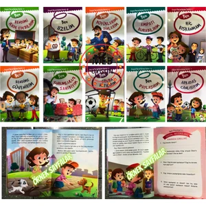 2.sınıflar Için Okumayı Sevdiren Karışık Hikaye Kitabı Seti