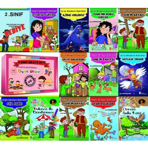 2.sınıf Okumayı Sevdiren Hikaye Seti