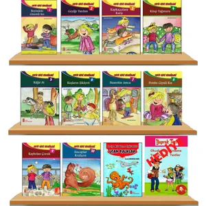 2. Sınıflar Için Hikaye Seti (11 Kitap Kutulu ve Hediyeli)