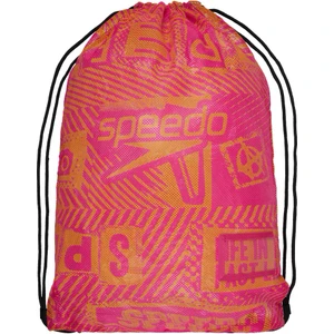 8-12813G781 Printed Mesh Bag Xu Yüzücü Çantası