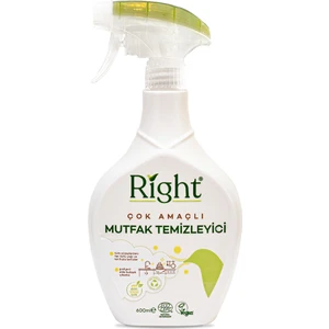 Çok Amaçlı Mutfak Temizleyici 600 ml (Ecocert Doğal Deterjan + Vegan Sertifikalı)