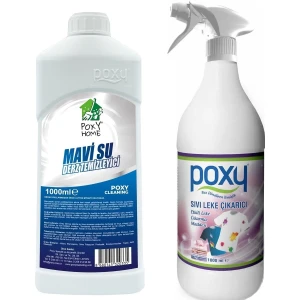 Sıvı Leke Çıkarıcı 1 Lt & Mavi Su 1lt