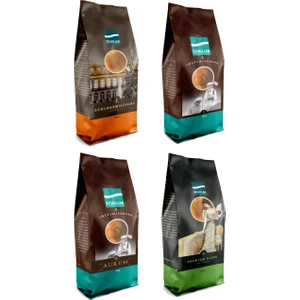 Espresso Tanışma Paketi 4 x 250 gr