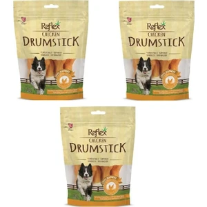 Chicken Drumstick Tavuk Bagetler Köpek Ödülü 80 gr x 3