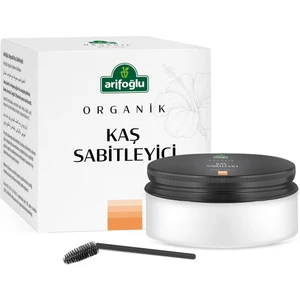 Organik Kaş Sabitleyici 50 ml Dermatolojik Testli Vitamin Takviyeli