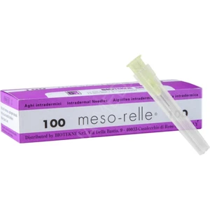Mezoterapi Iğnesi 30G x 4mm - AAL34 - 100 Adet
