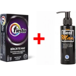 Zevk Benekli Prezervatif + Best Man 150ML.BÜYÜK Boy Lubricant Jel