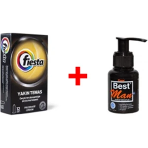 Ultra Ince Prezervatif +  Best Man  Jel 55ML.