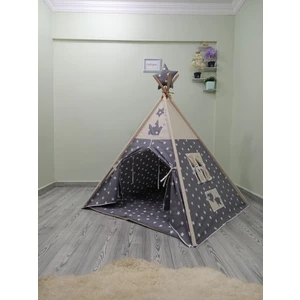 Henna Prime Kızıldereli Çocuk Oyun Çadırı Devrilmeyen Sabitleme Mekanizmalı