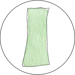 Agu Patch - Harf I