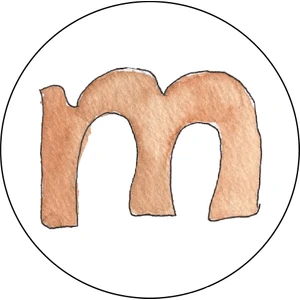 Agu Patch - Harf M