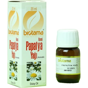 Papatya Yağı 20 ml
