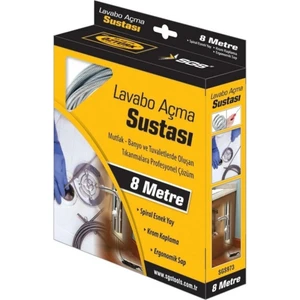 8 Mt Lavabo Açma Sustası Lavabo Açacağı
