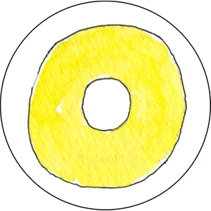 Agu Patch - Harf O