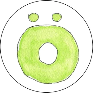 Muca Agu Patch - Harf Ö