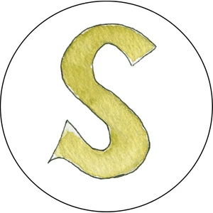 Agu Patch - Harf S