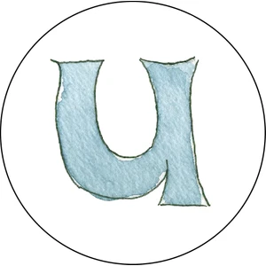 Agu Patch - Harf U