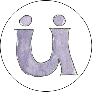 Agu Patch - Harf Ü