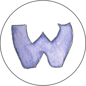 Muca Agu Patch - Harf W